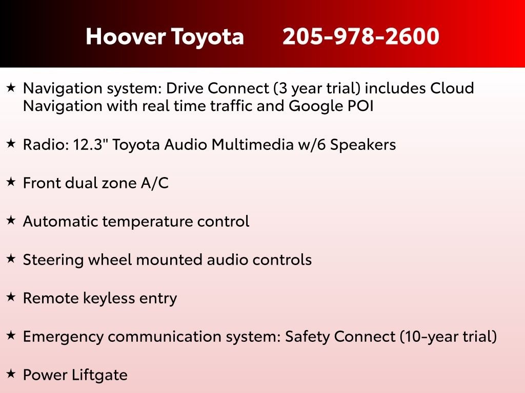 Used 2024 Black Toyota XLE image 6