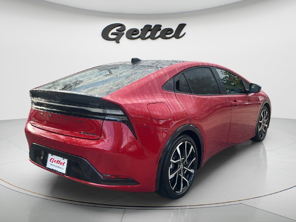 Used 2024 Red Toyota XSE image 5