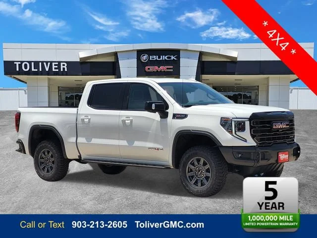 New 2026 GMC Sierra 1500 AT4X