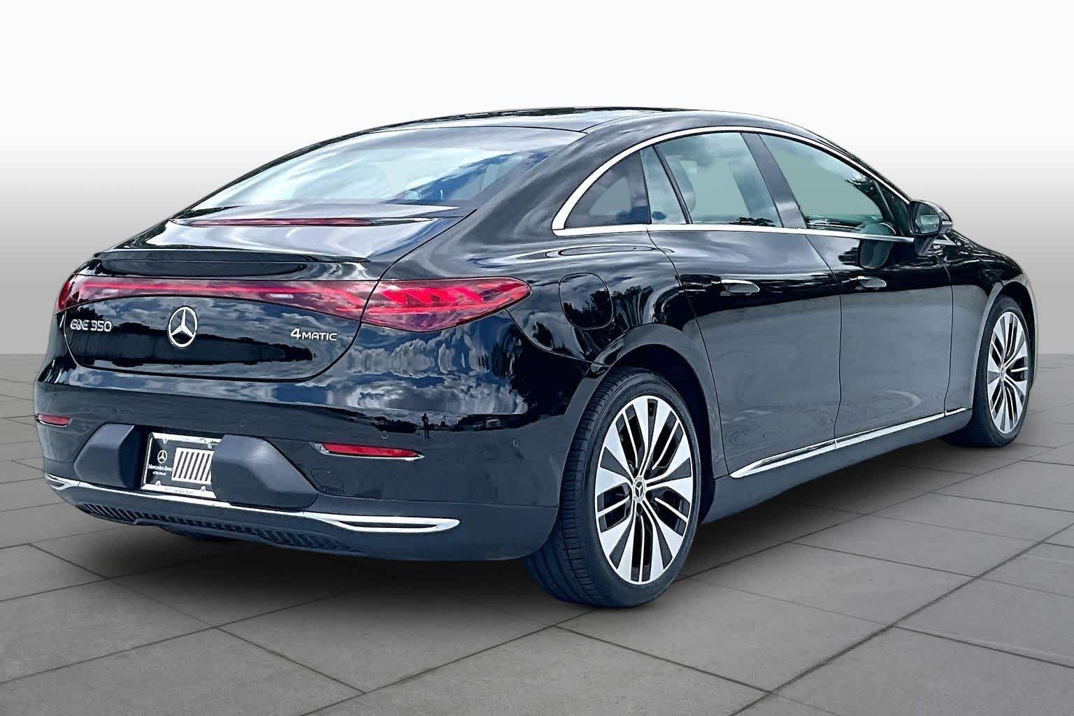 Used 2023 Obsidian Black Metallic Mercedes-Benz EQE 350 image 12