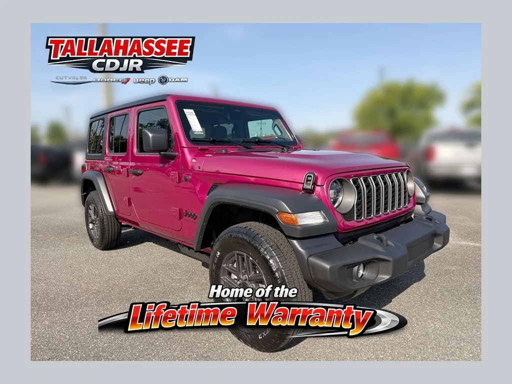2026 Jeep Wrangler 4-Door