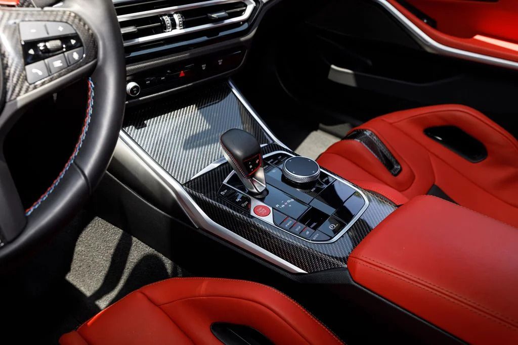 Used 2024 Red BMW Competition image 33