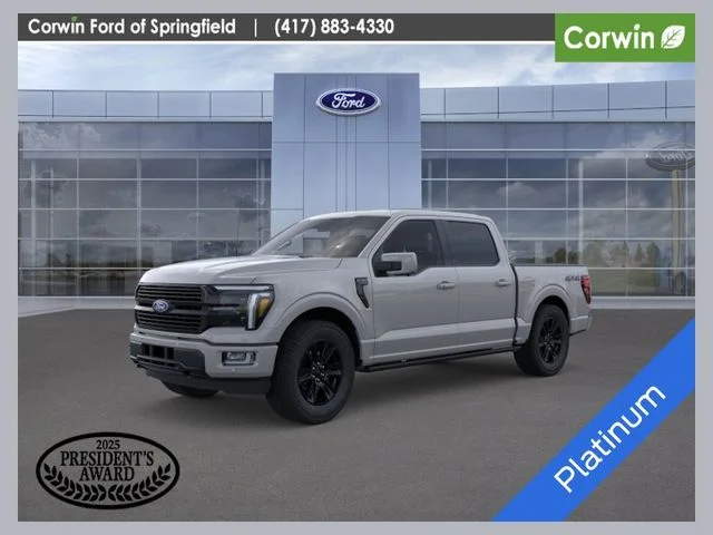 2026 Ford F-150 Platinum 4x4 SuperCrew 5-1/2 Box's photo