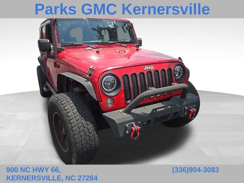 Used 2014 Red Jeep Sport image 1