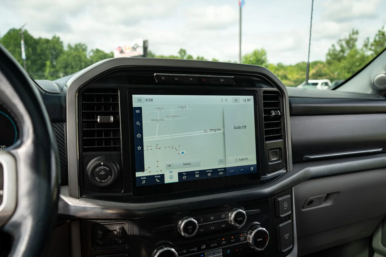 Used 2023 Blue Ford Limited image 24
