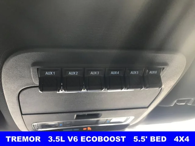 Used 2022 Blue Ford Tremor image 15