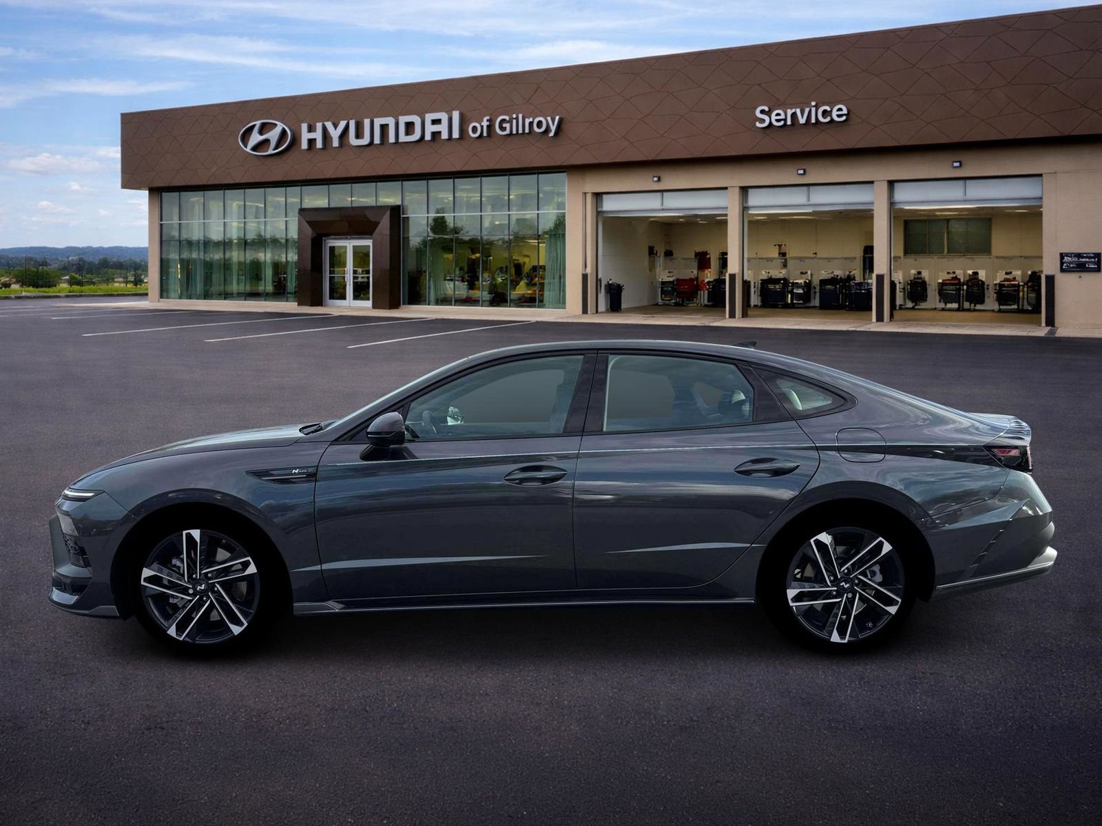 New 2026 Gray Hyundai N Line image 22