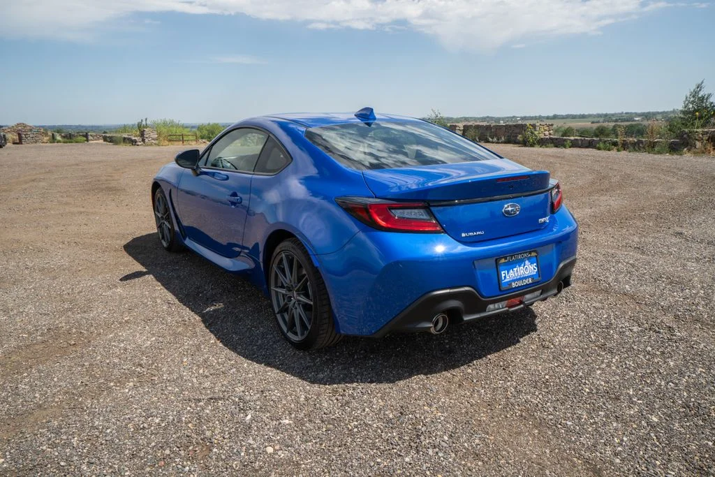 Used 2025 Blue Subaru Limited image 7