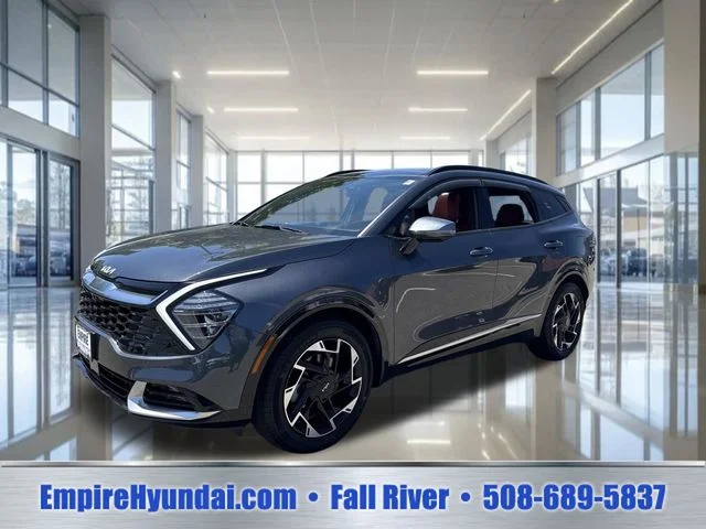 Used 2023 Gray Kia SX-Prestige image 1