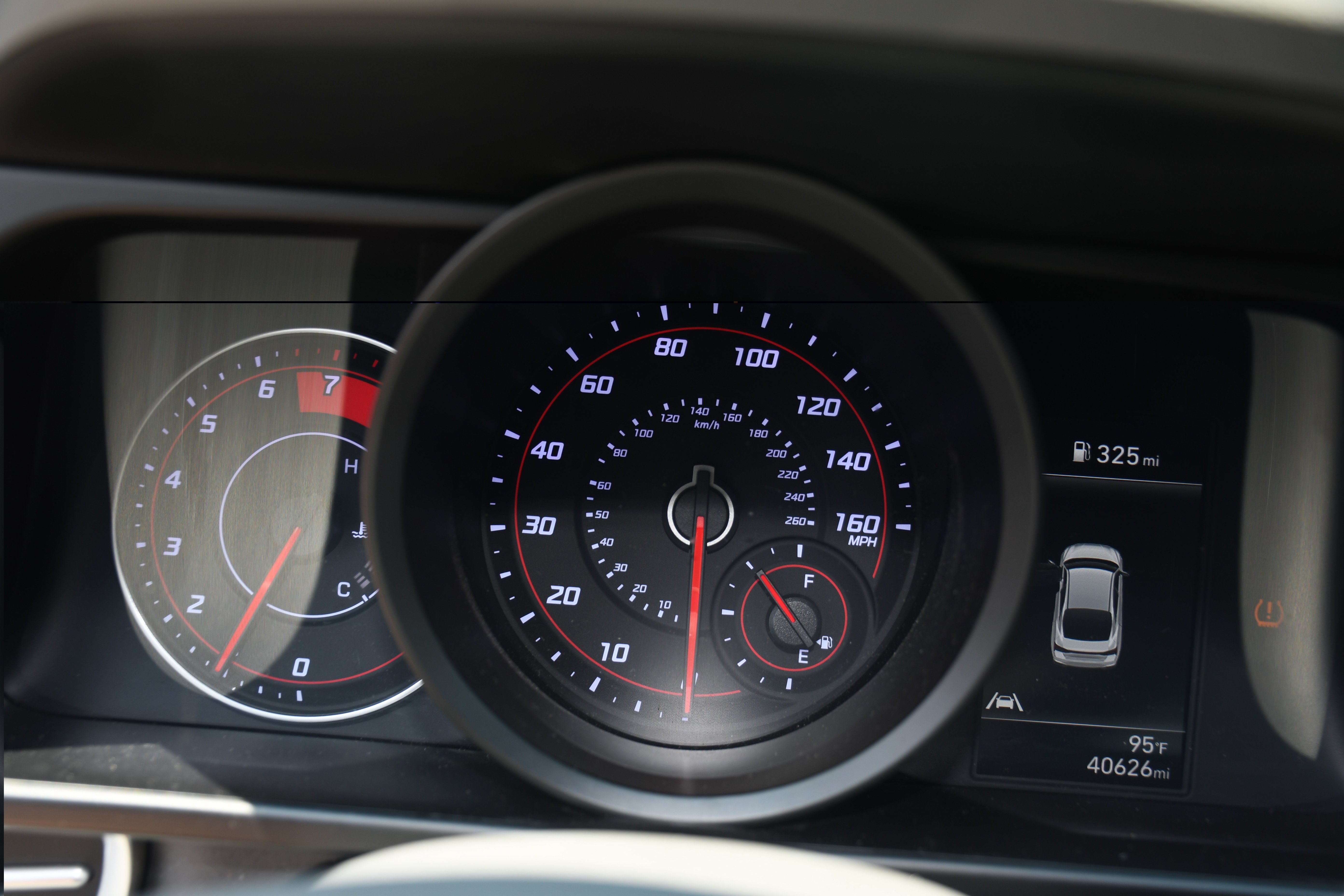 Used 2022 Red Hyundai SEL image 13