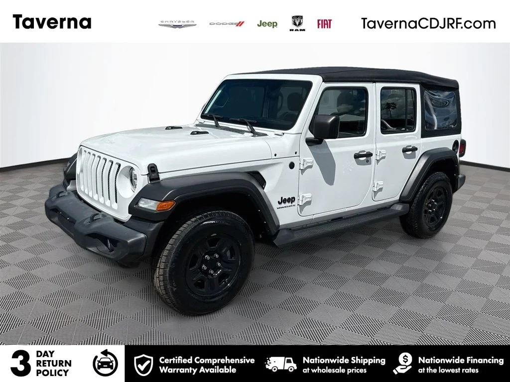 2023 Jeep Wrangler 4-Door