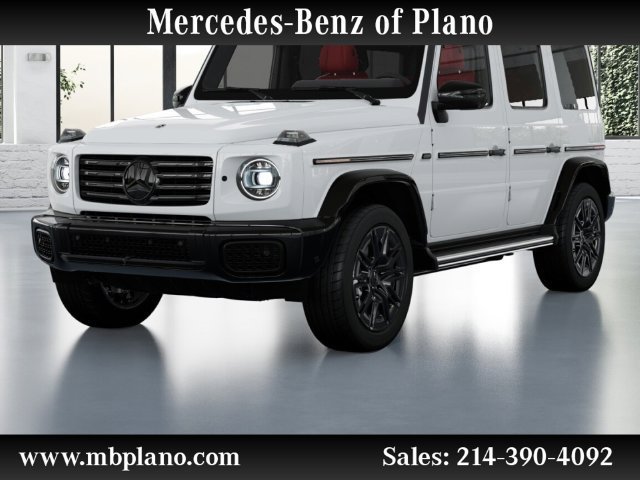 New 2027 Polar White Mercedes-Benz G 580 image 1