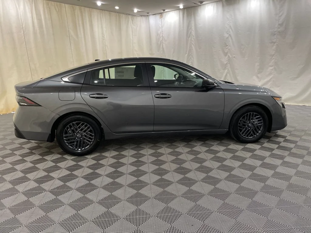 New 2027 Gun Metallic Nissan SV image 4