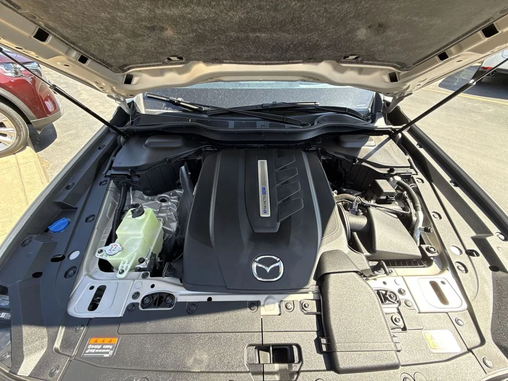 Used 2024 Silver Mazda Premium Plus image 29