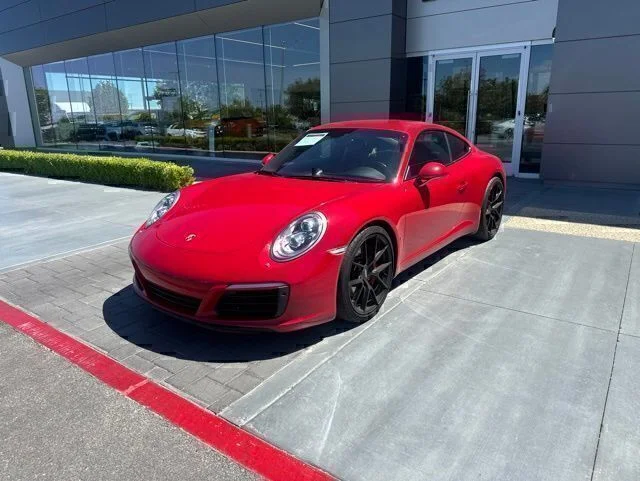 2017 Porsche 911 Carrera S Coupe's photo