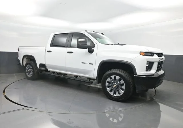 2022 Chevrolet Silverado 2500HD Custom - Photo 31