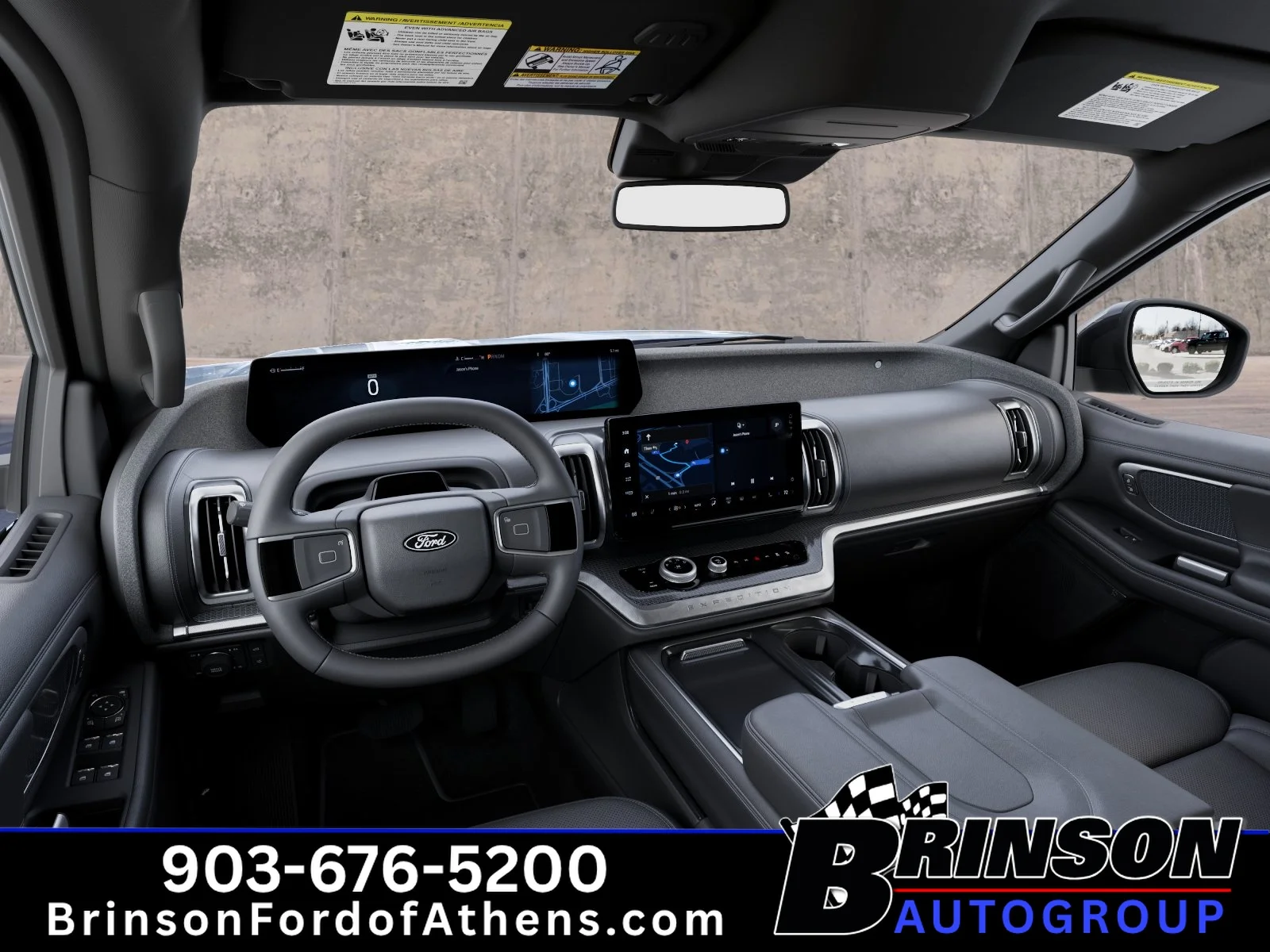 New 2027 Nocturnal Blue Metallic Ford Platinum image 9