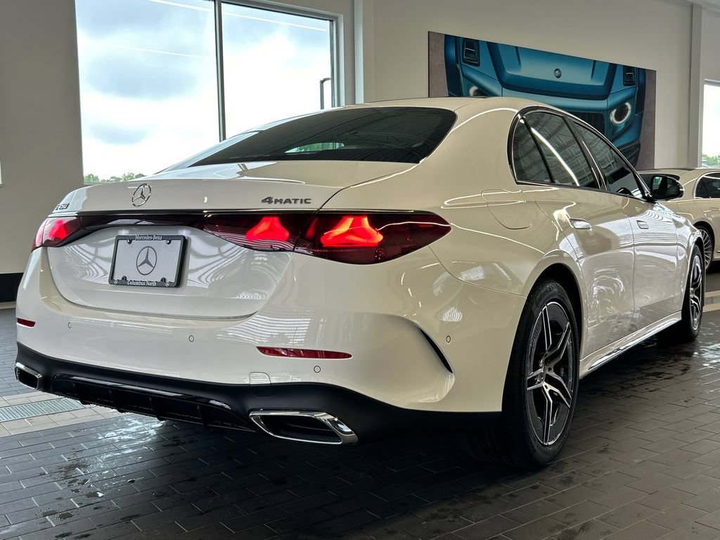 New 2027 Polar White Mercedes-Benz E 450 image 45