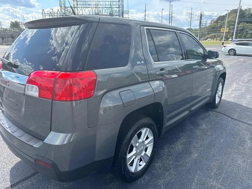 Used 2012 Gray Green Metallic GMC SLE-1 image 6