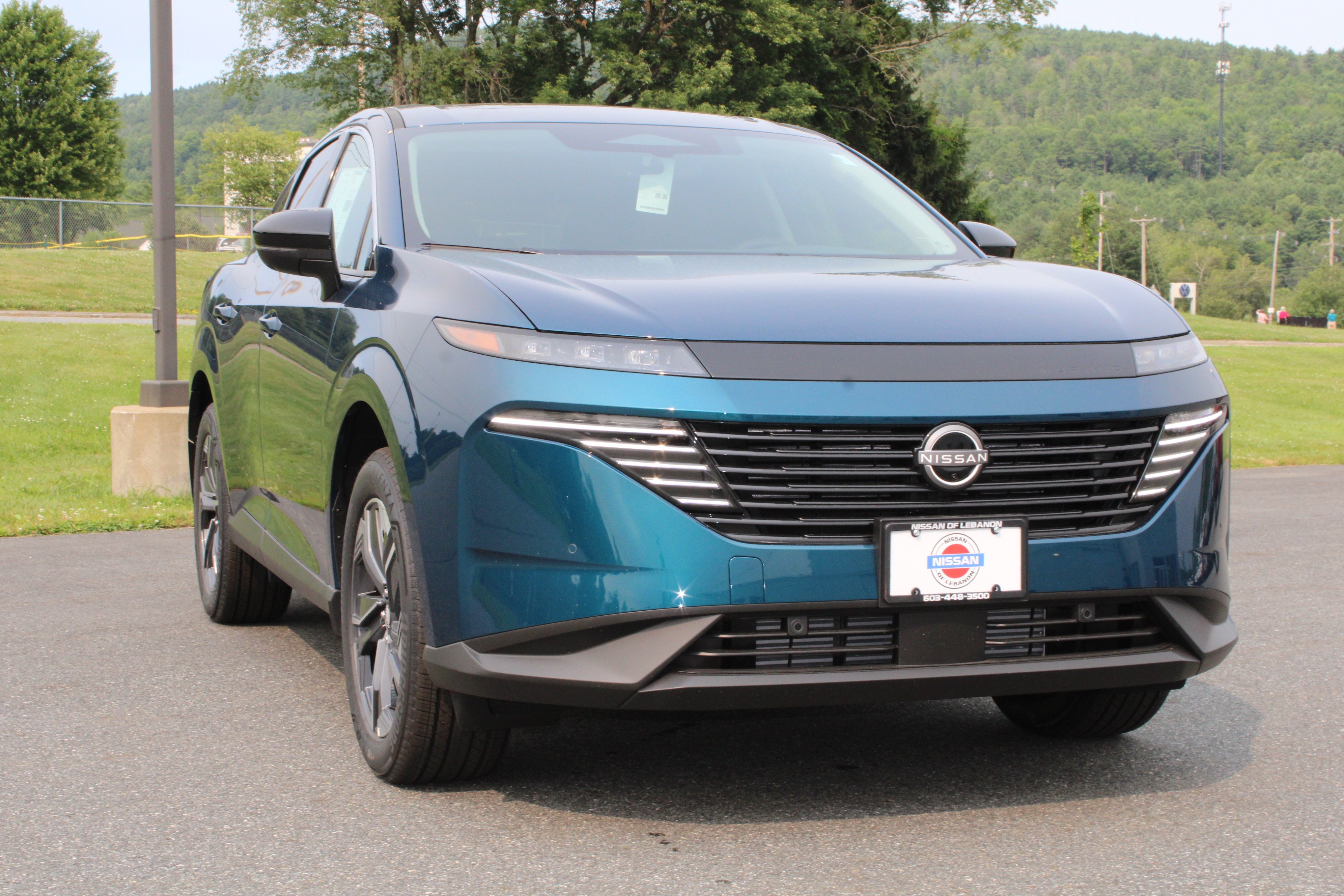 New 2026 Deep Ocean Blue Pearl Nissan SL image 1