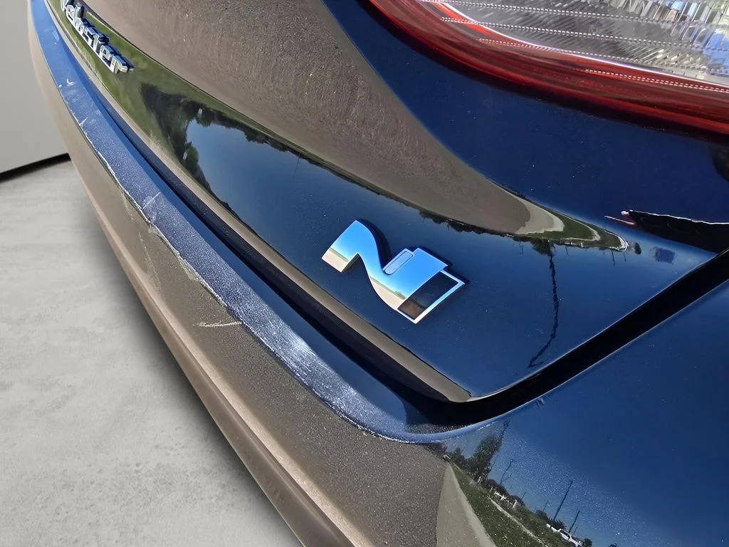 Used 2019 Phantom Black Hyundai N image 28