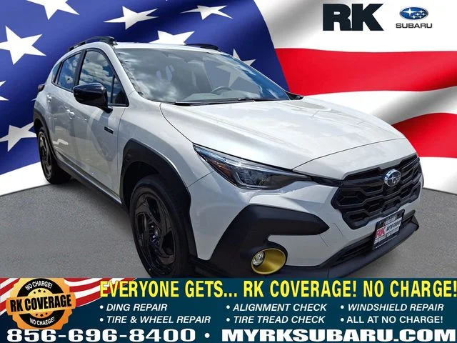 New 2026 White Subaru Sport image 1
