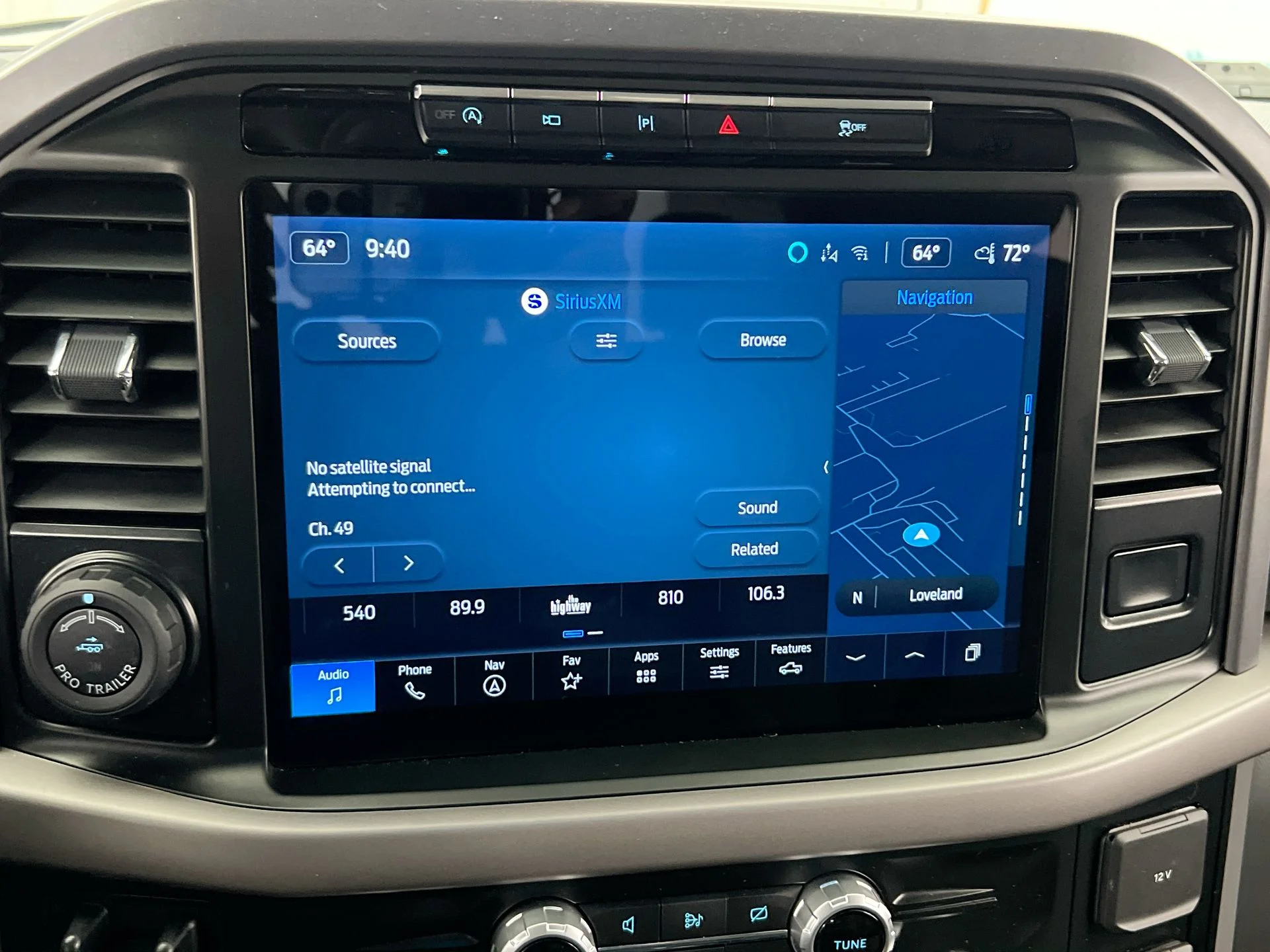 Used 2024 Blue Ford XLT image 31