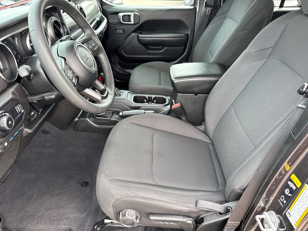 Used 2023 Gray Jeep Willys 4xe image 27