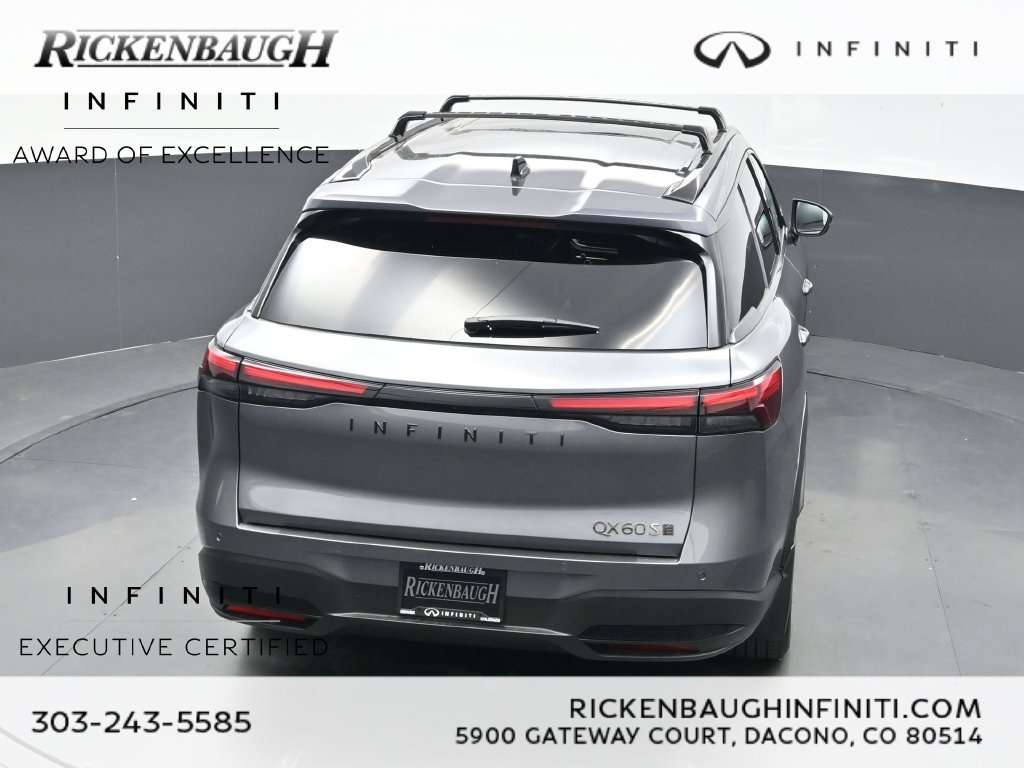 Certified Used 2026 Gray INFINITI SPORT image 46
