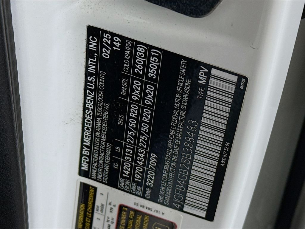 Used 2025  Mercedes-Benz GLE 450e image 31