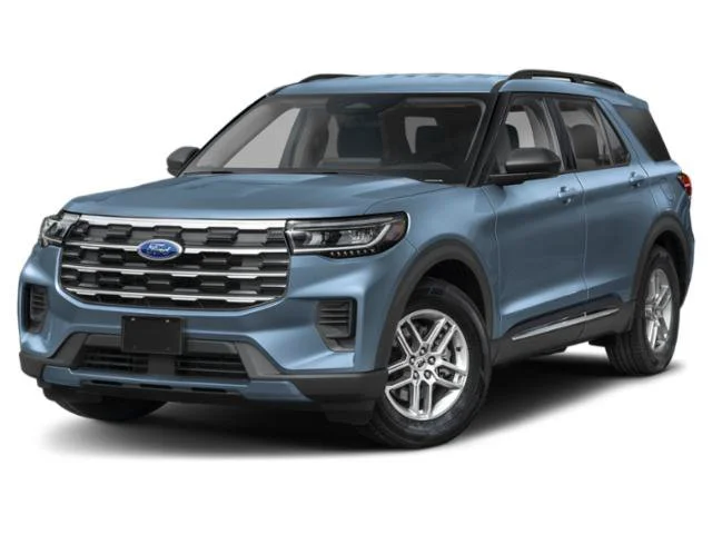 New 2026 Vapor Blue Metallic Ford Active image 1