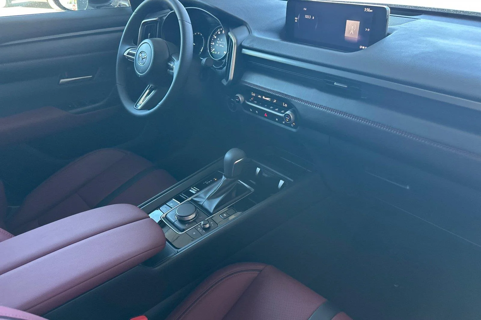 New 2026 Wind Chill Pearl Mazda Premium AWD image 18