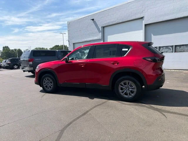 New 2026 Soul Red Crystal Metallic Mazda 2.5 S Select AWD image 17