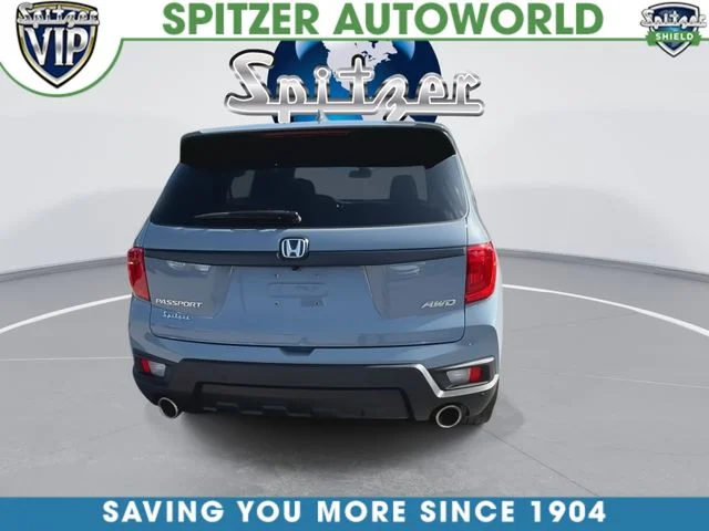Certified Used 2023 Gray Honda EX-L image 8