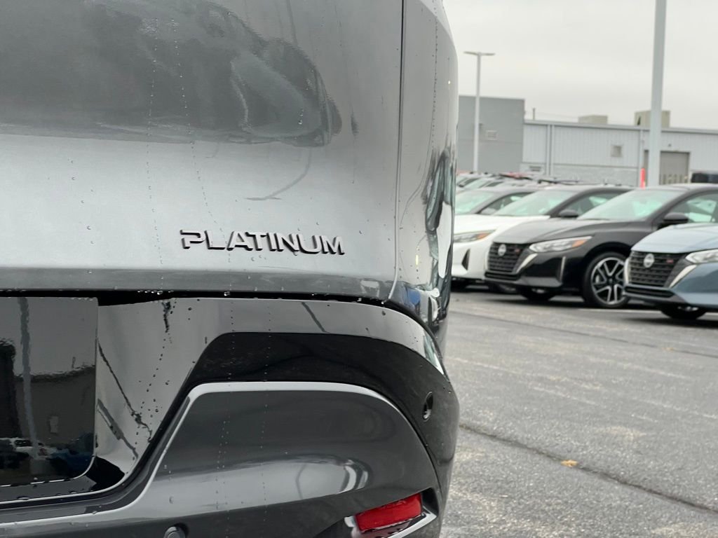 New 2026 Gun Metallic Nissan Platinum image 36