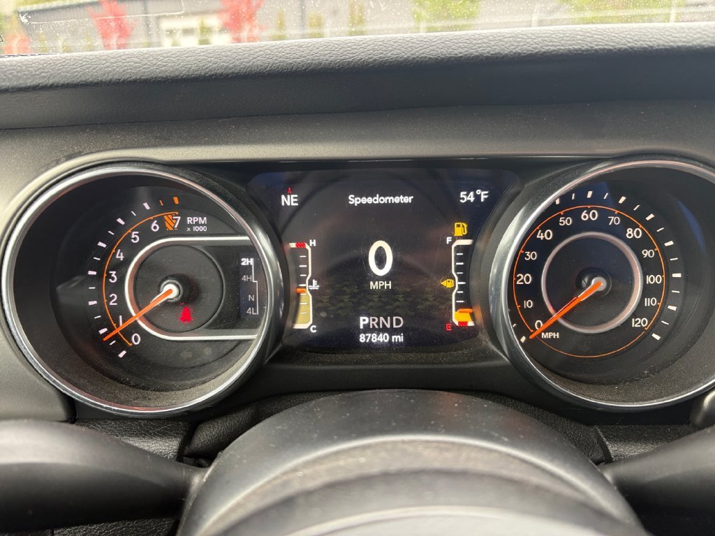 Used 2020 Blue Jeep Unlimited Willys image 6
