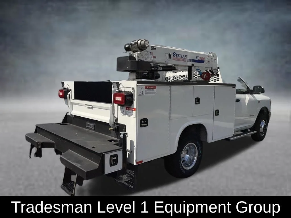 2022 RAM Ram 3500 Chassis Cab Tradesman - Photo 4