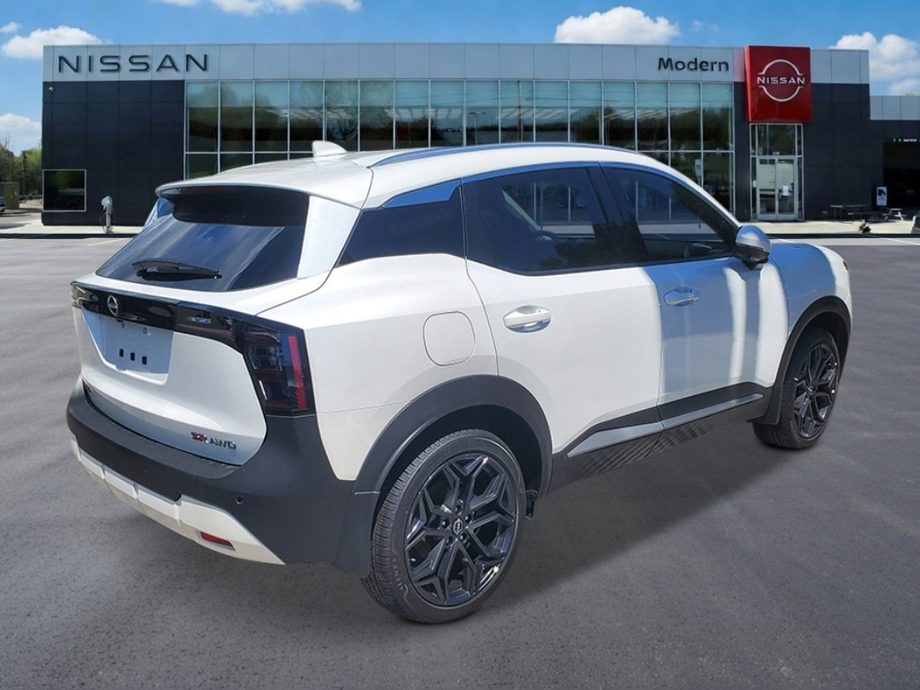 New 2026 Aspen White Tricoat Nissan SR image 6