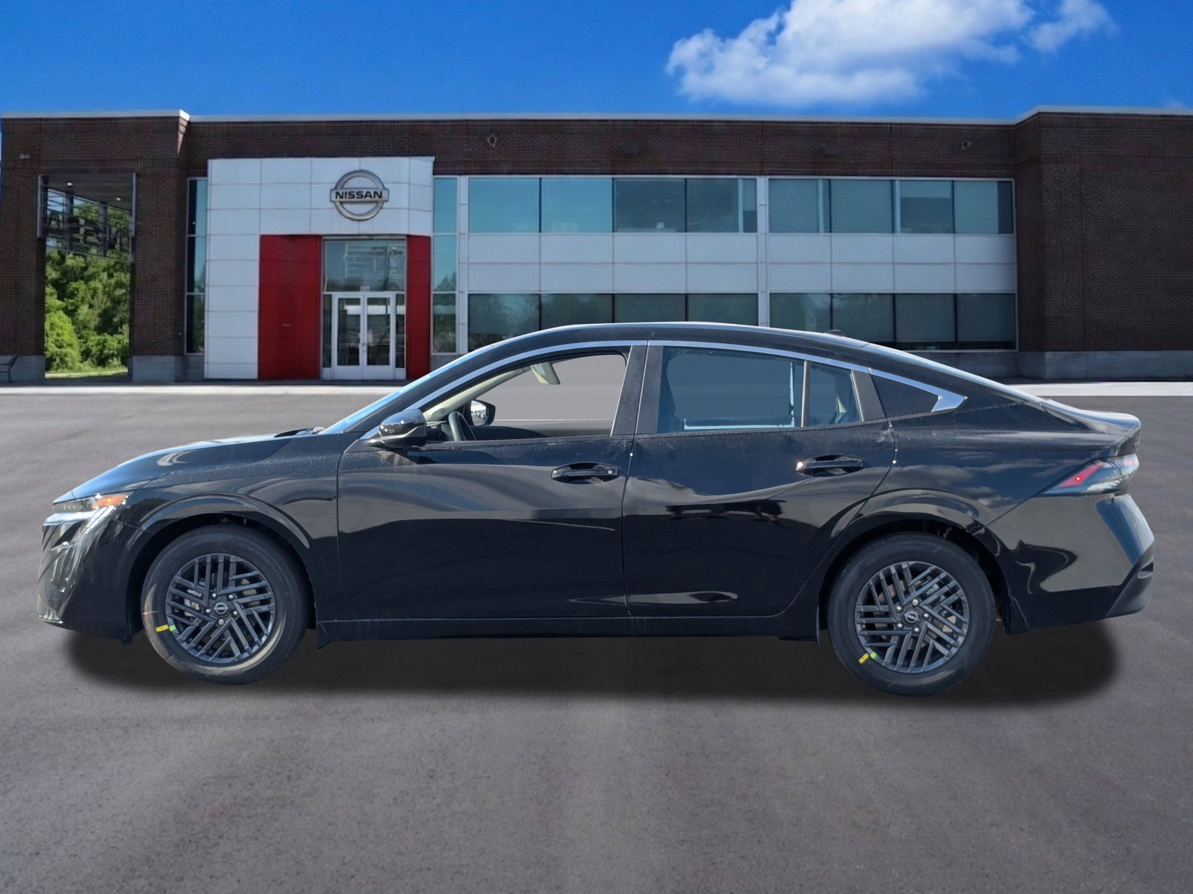 New 2026 Super Black Nissan SV image 2