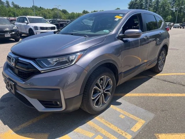 Certified Used 2022 Gray Honda EX image 7