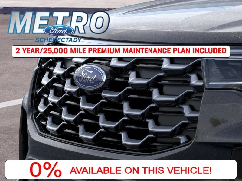 New 2026 Agate Black Metallic Ford Platinum image 17