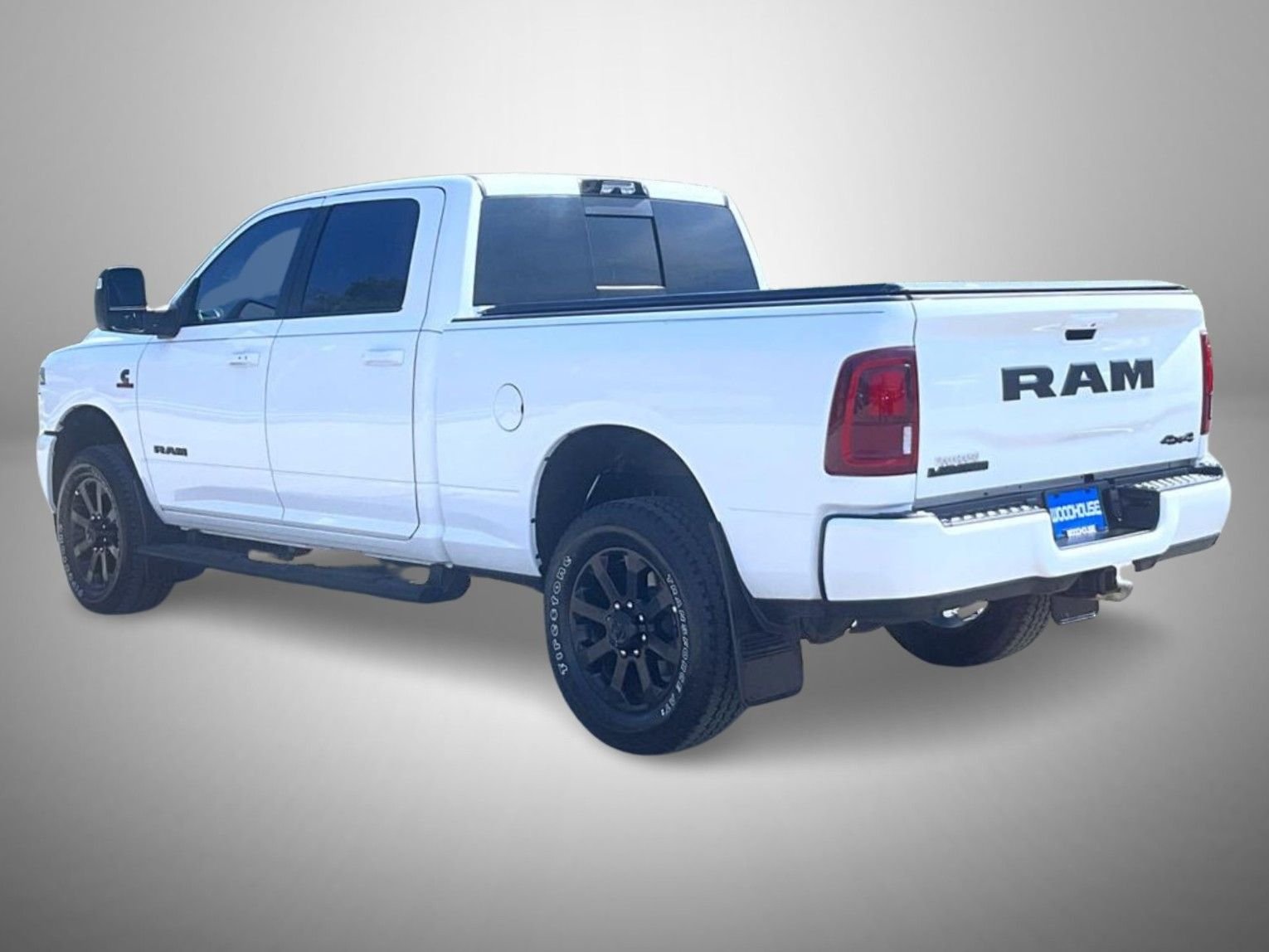 Used 2025 White Ram Laramie image 7
