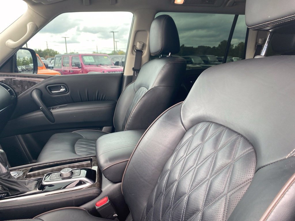 Used 2024 Black Nissan Platinum image 15