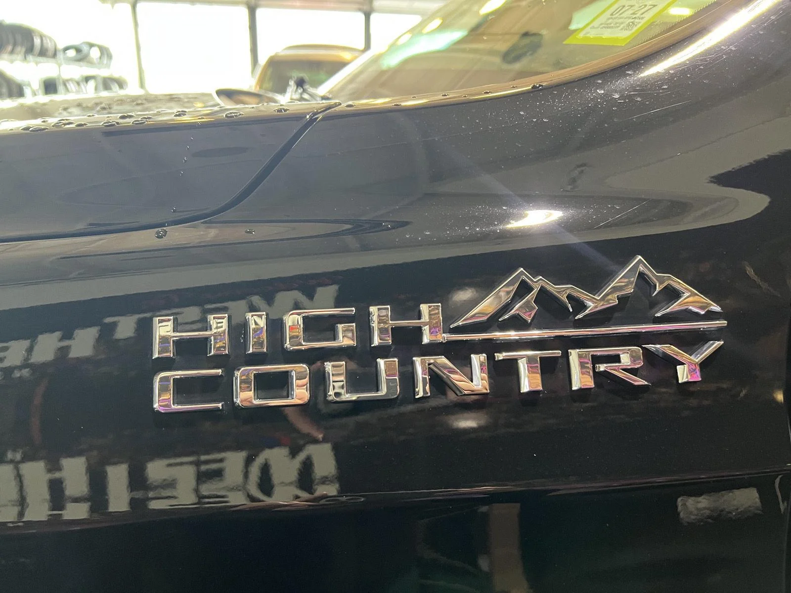 Used 2023 Black Chevrolet High Country image 5