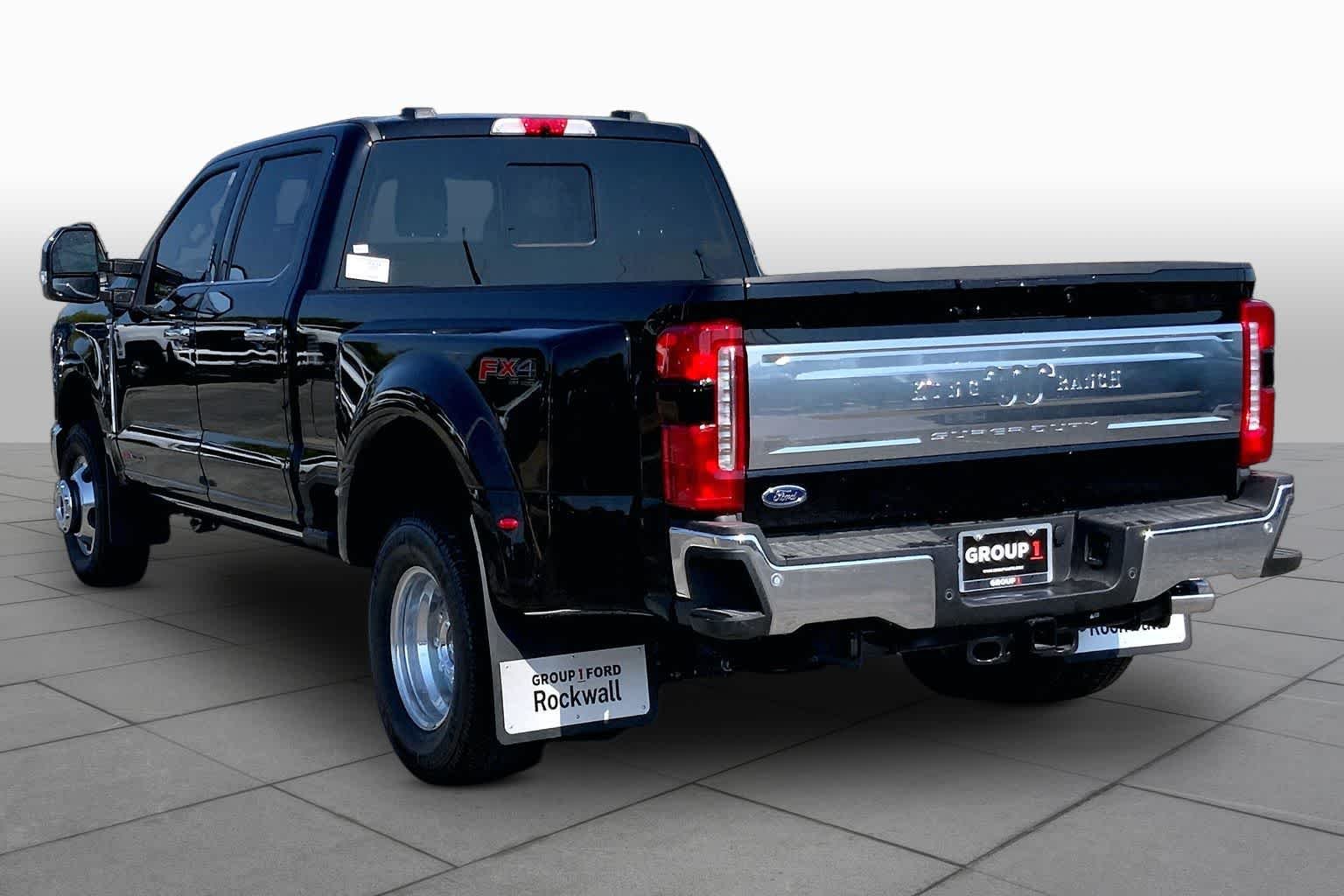 New 2026 Agate Black Metallic Ford F-350® King Ranch® image 9
