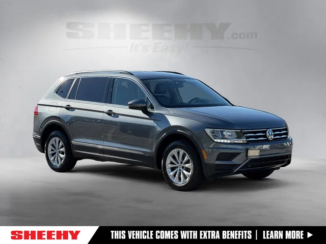2018 Volkswagen Tiguan 2.0T SE