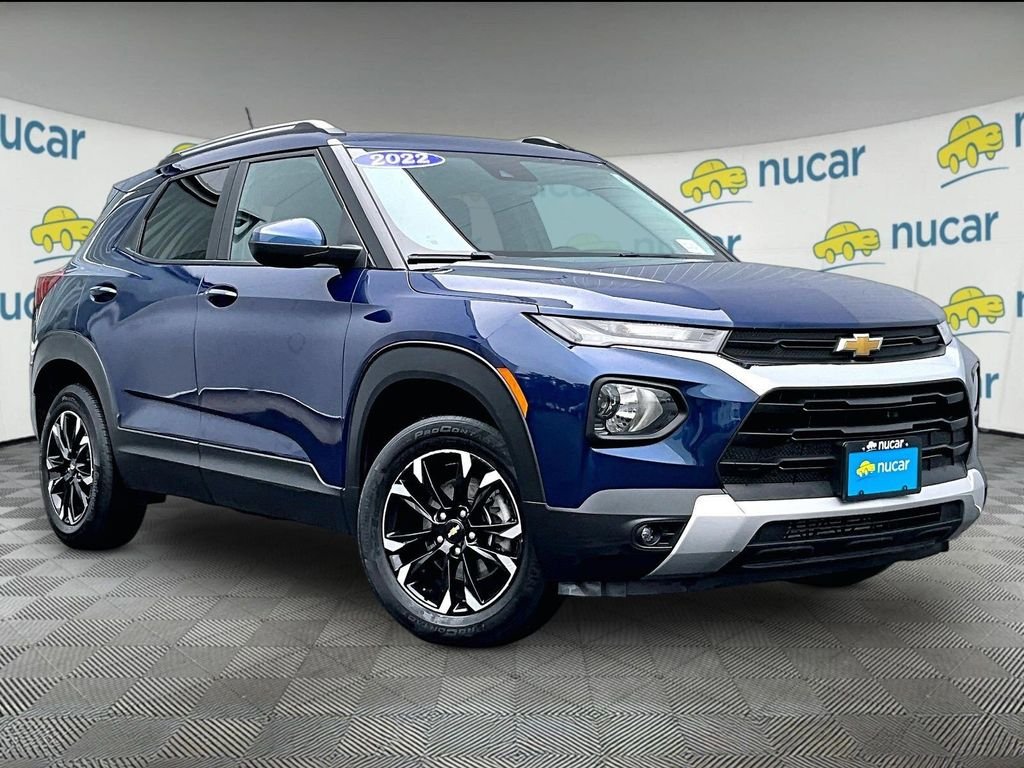 Used 2022 Blue Chevrolet LT image 1