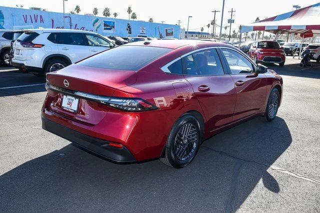 New 2026 Red Nissan SV image 6