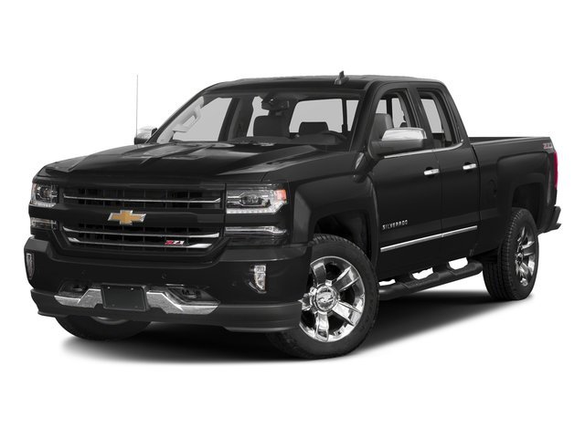 2016 Chevrolet Silverado 1500 LTZ 4X4 Double Cab Std Box w/R8J's photo