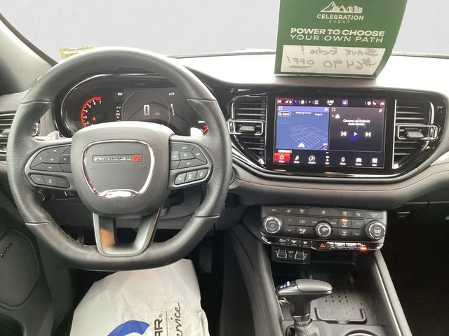New 2026 White Dodge GT PLUS AWD image 11